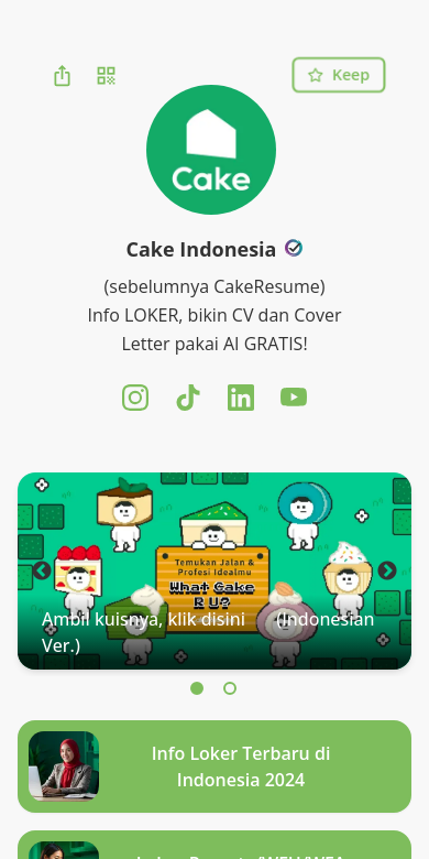 Cake Indonesia