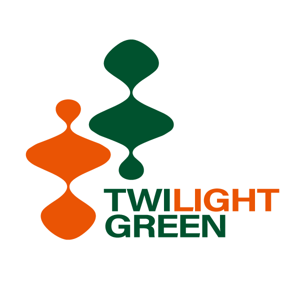 Twilight Green 樹林裏的綠夕