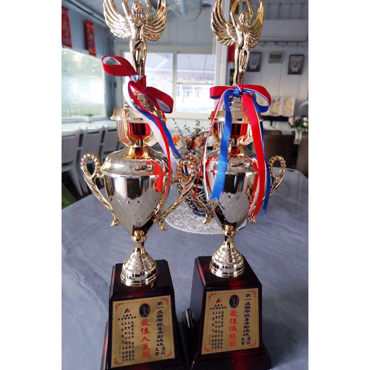 甜廚花姐姐 - 郭鎔菲 榮獲最佳機智、最佳人氣、最佳儀態 三項殊榮