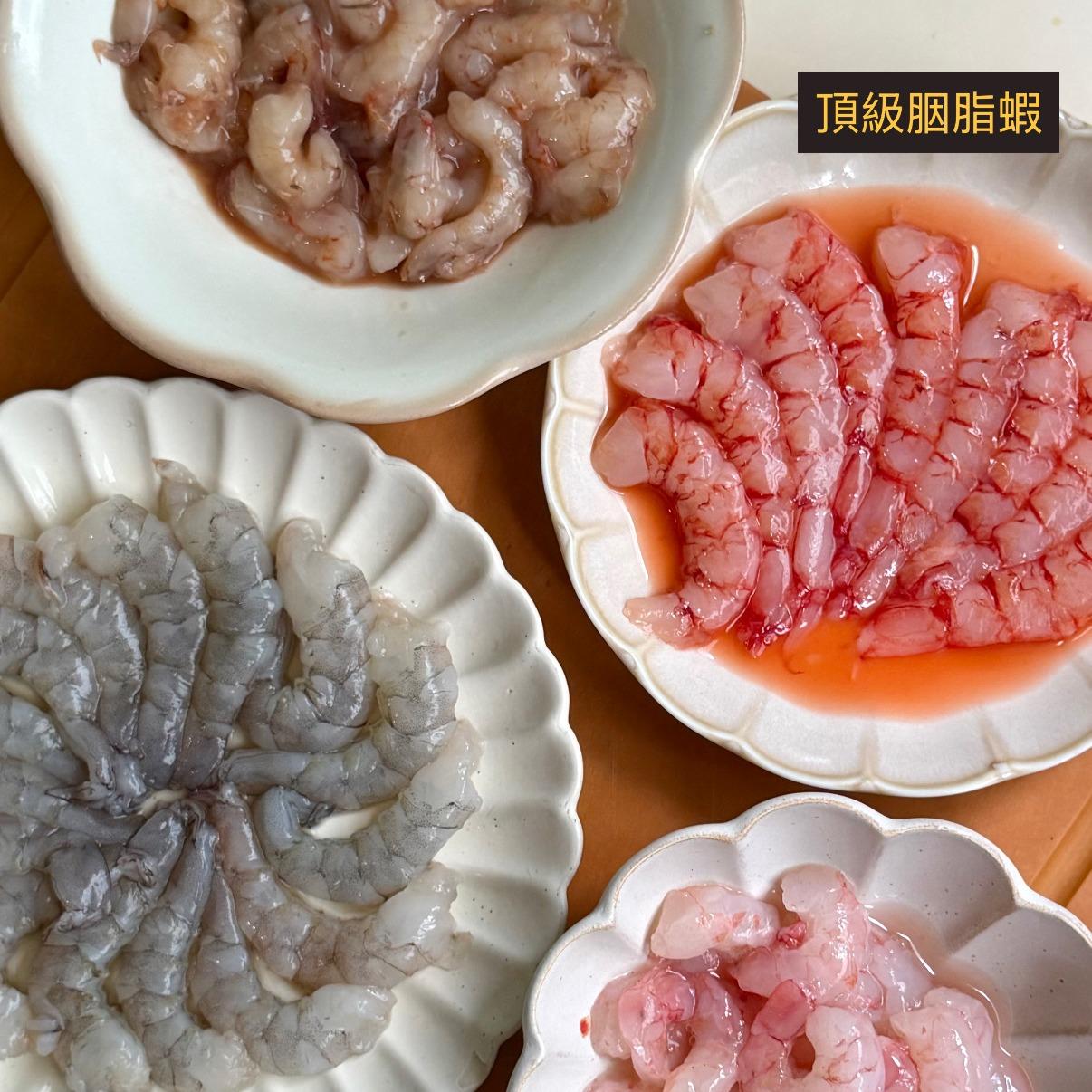 台灣布袋蝦頭家海鮮團