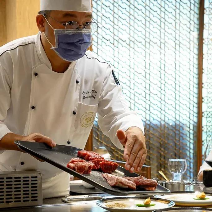 台南南星鐵板燒  台南鐵板燒餐廳