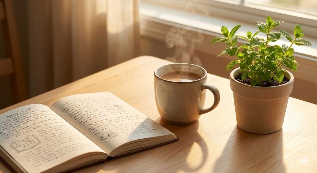 《28天豐盛陪伴・線上實修營》