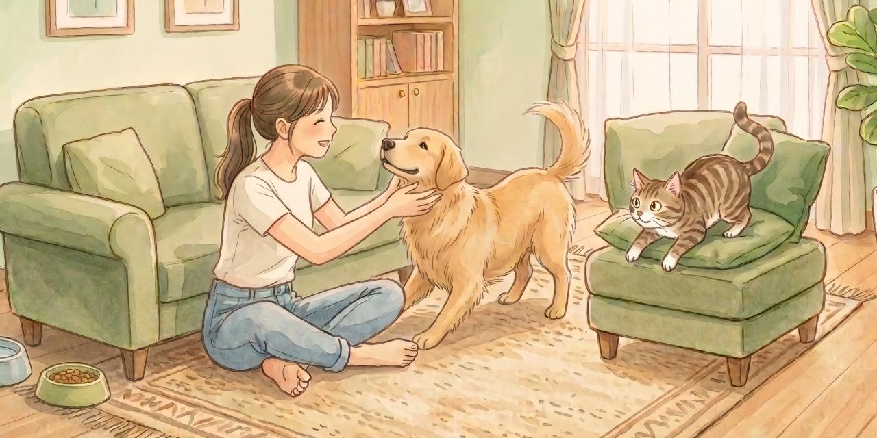 狗狗合作式訓練師_雅文 雅文的寵物保姆照護【服務指南】