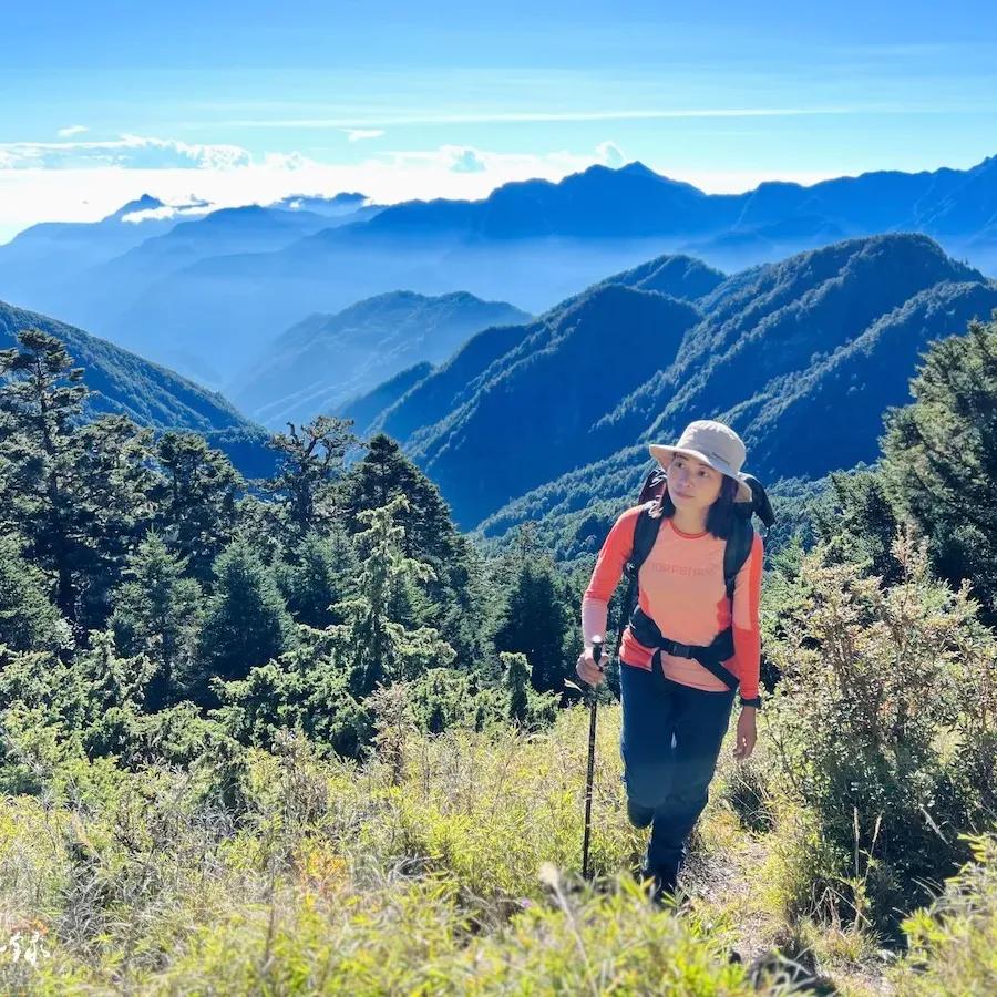 山閱紀錄 Heavy duty 登山長褲｜關原上畢祿山，紮營小完美谷