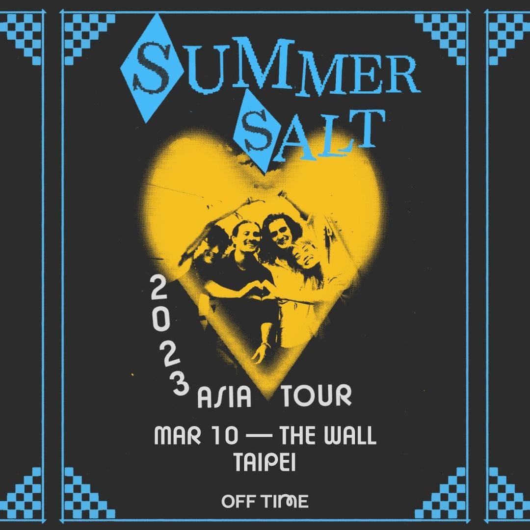 OFF TIME 聽風的歌 Summer Salt專場開賣
