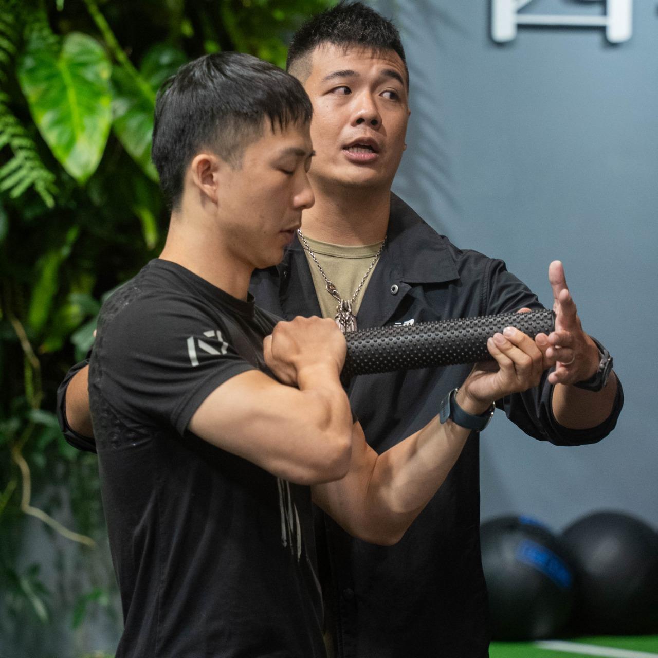 筋膜放鬆,滾筒按摩