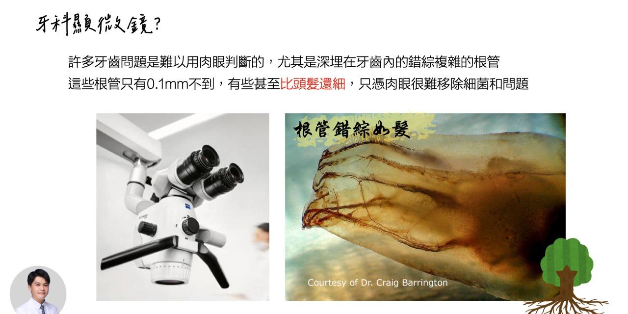 張益彰醫師 | 衛福部定牙髓病專科 顯微根管