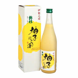 酒與鮭魚Sake&Sake 鉾杉柚子酒