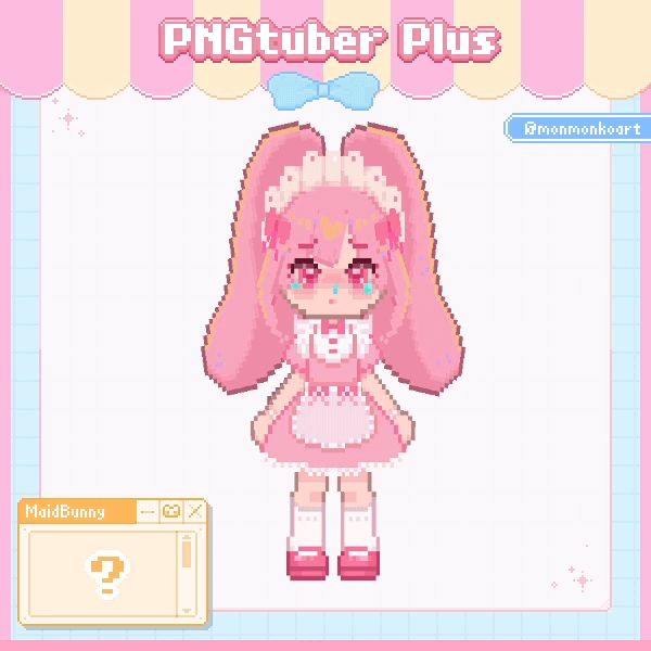 PNGtuber Plus｜女僕兔兔