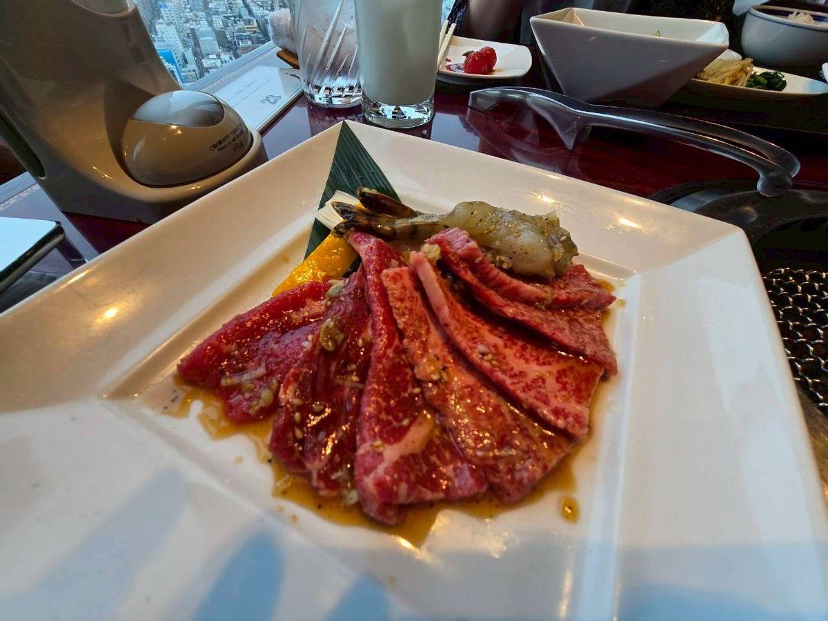 Sumire Yang #敘敘苑東京Skytreetown Solamachi店 #燒肉推薦 #晴空塔 #東京自由行 #東京美食