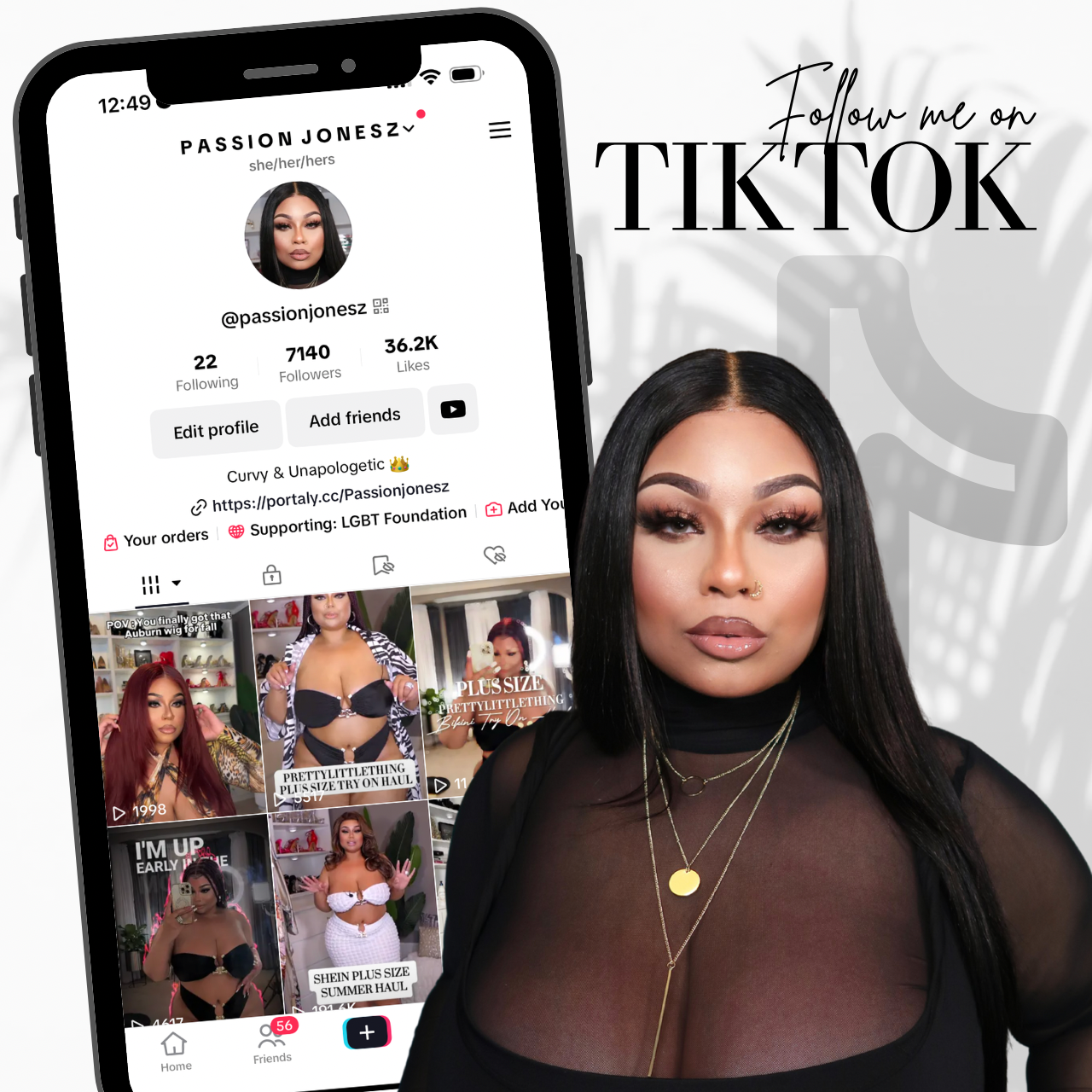 P A S S I O N J O N E S Z's latest release | Youtube, Tiktok, Amazon