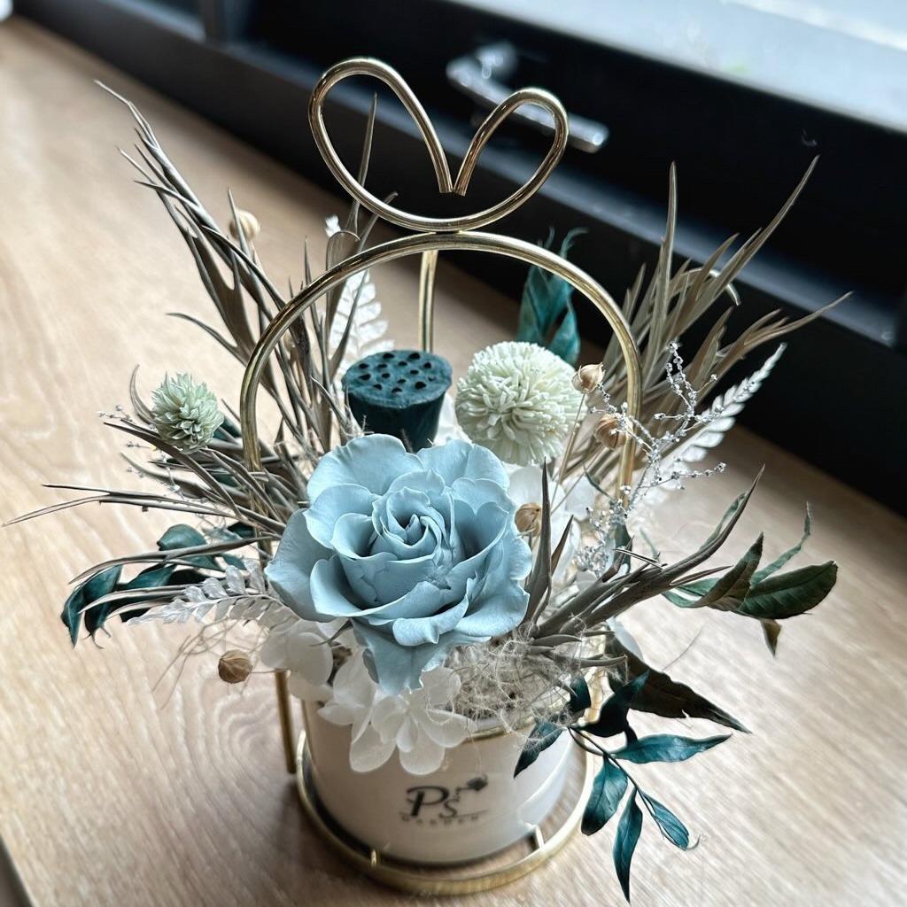 Ps blooom 光合花浦 Ps blooom 光合花浦 永生乾燥桌花：免澆水質感裝飾，生日送禮 開幕送禮 辦公室、居家美化與入厝送禮首選。