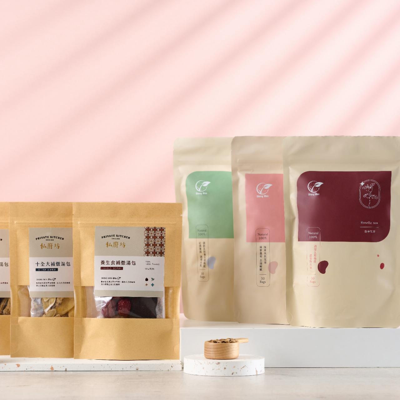 ShengWen梁食漢方