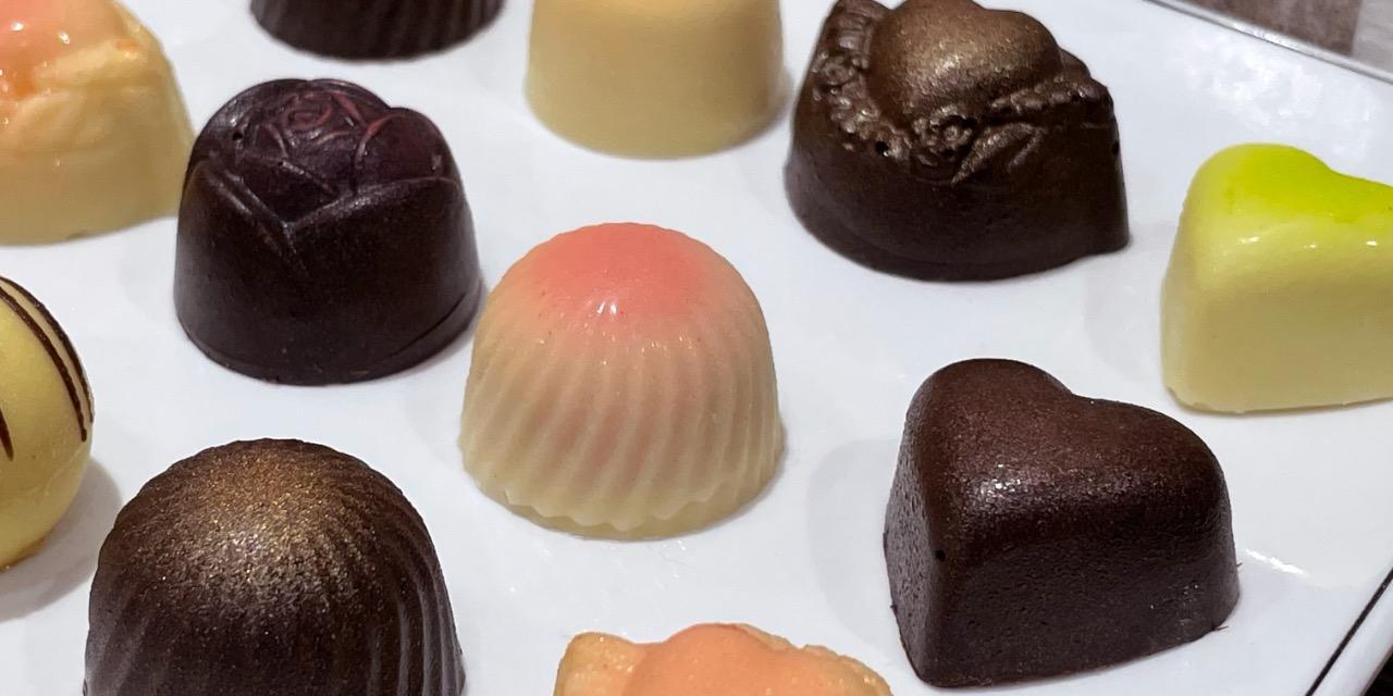 金緹巧克力工坊 夾心巧克力