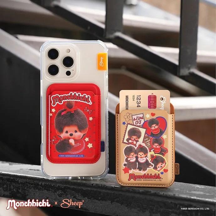 ⁺◟ 歡迎成為小Light打 ⁺◟♡² Monchhichi Magsafe卡套