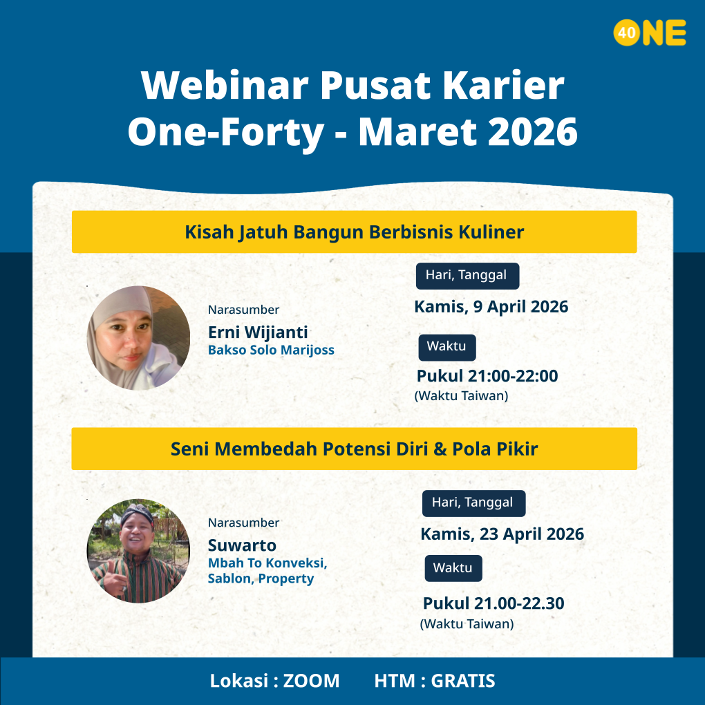 🔖 Formulir Pendaftaran Seminar Online Gratis! 💪🏼