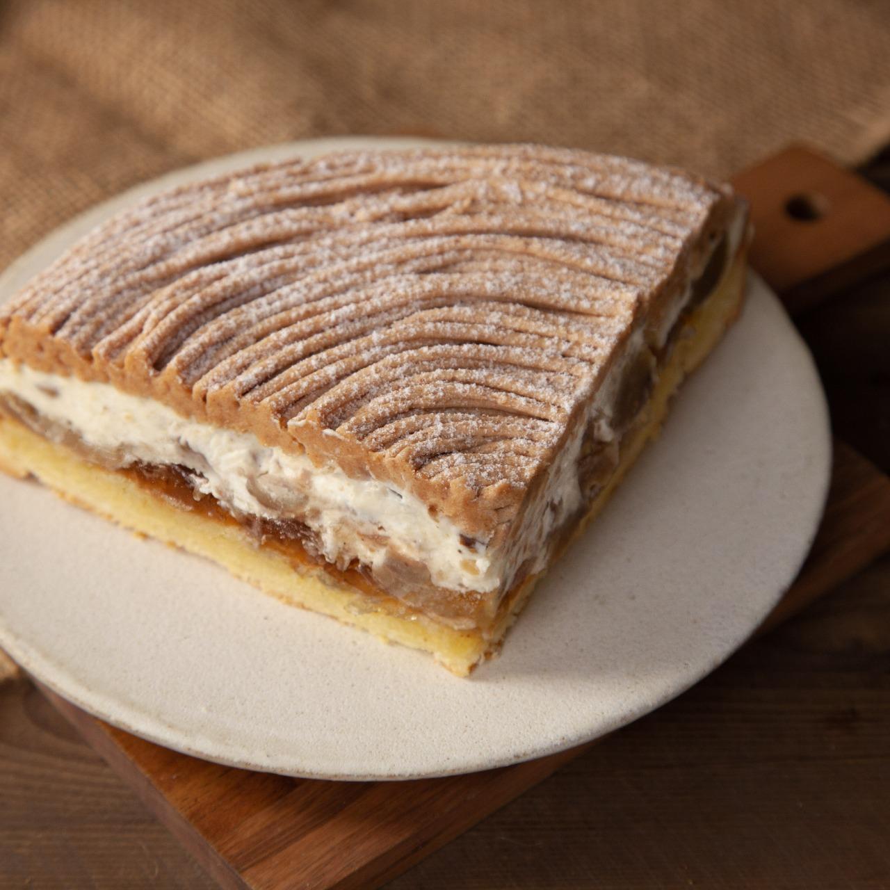 深夜裡的法國手工甜點 蒙布朗