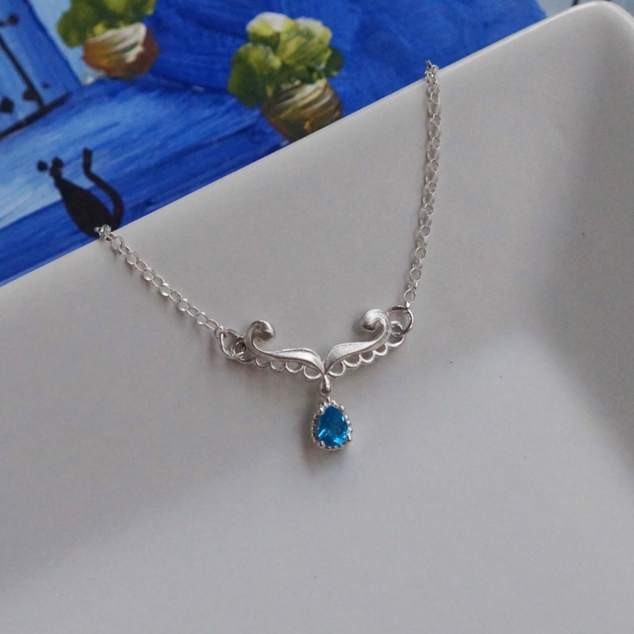 One Dimple 單窩 原本的項鍊設計