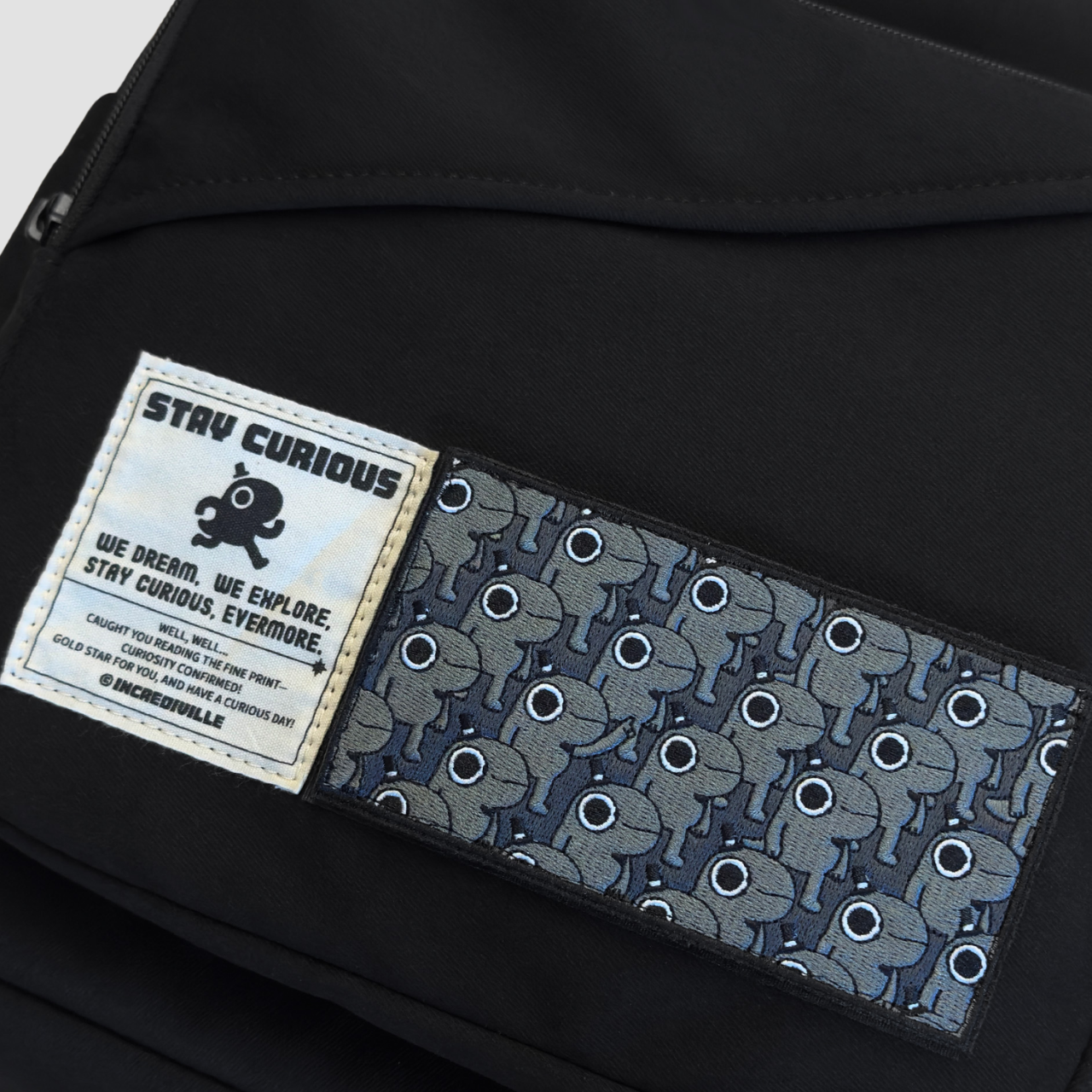 怪奇事物所-所長 超大布貼不怕毛面沾黏灰塵髒污