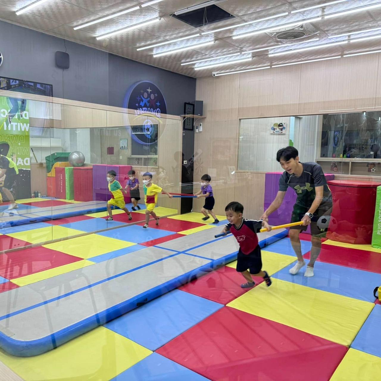 玩夢兒童運動 幼兒體能｜3-4歲