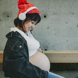 NN nina 孕婦寫真 自助拍攝