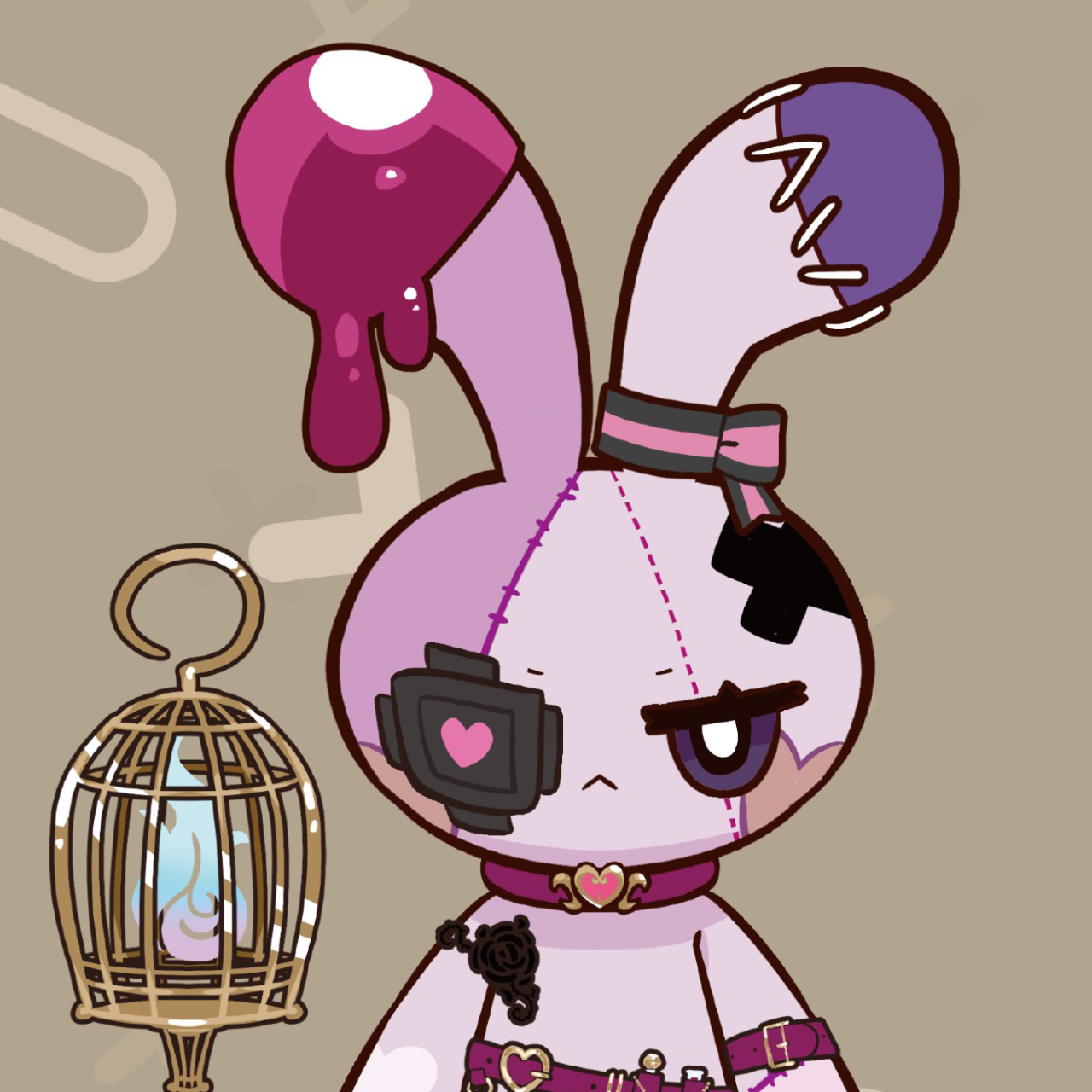 MoiKa × 桃依卡 💊 所長