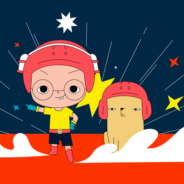 黑潮星樂園 給這個世界帶來快樂