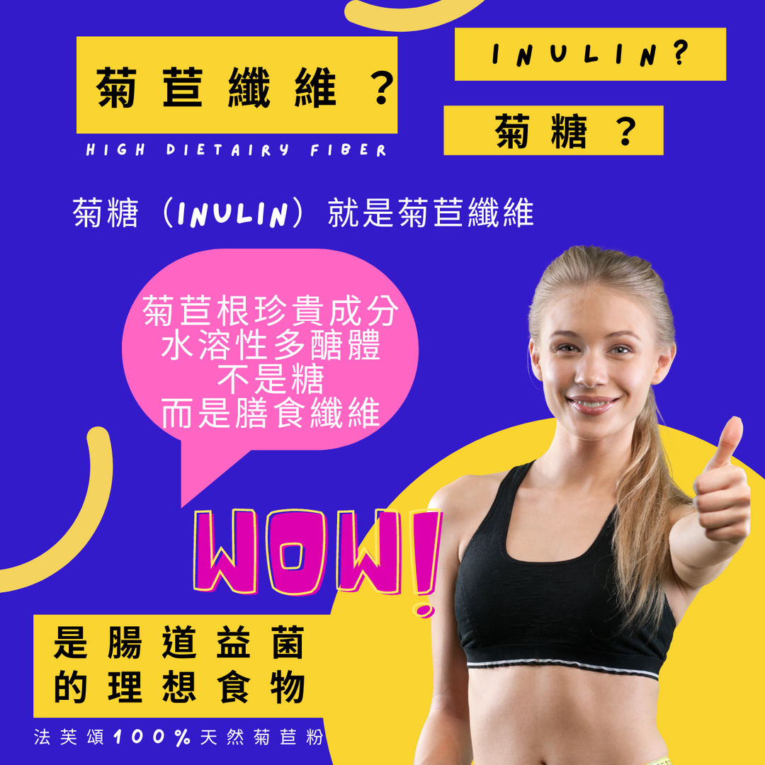 森活市，法芙頌即溶菊苣粉