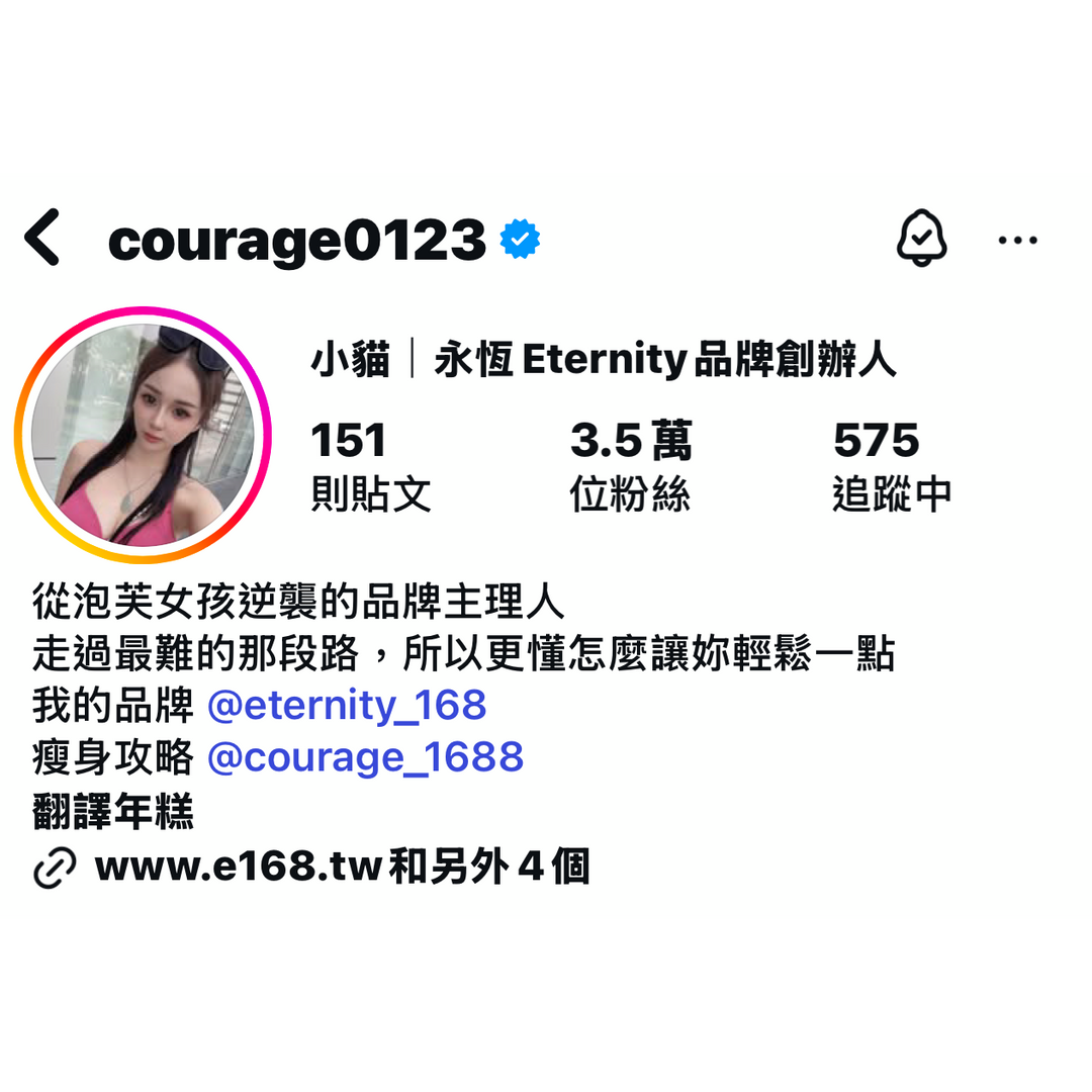 穎流行銷創辦人：ME
