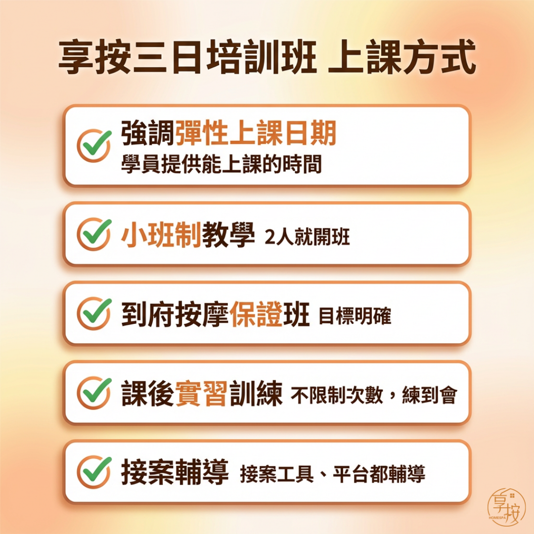 「享按 SPA 研修所」