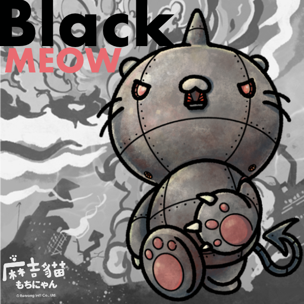 黑潮星樂園 崩潰時，只有麻吉能接住你，人生90%的煩惱，有貓就能解決