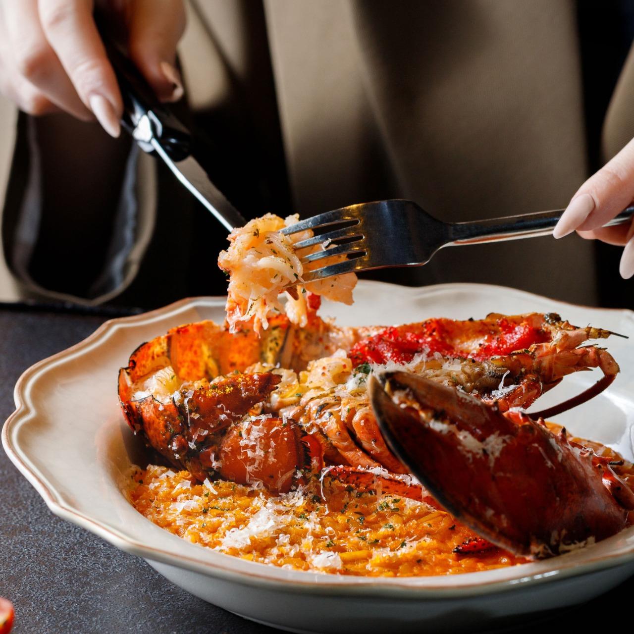 賦樂旅居  HOTEL PROVERBS Taipei 爐烤波士頓龍蝦燉飯