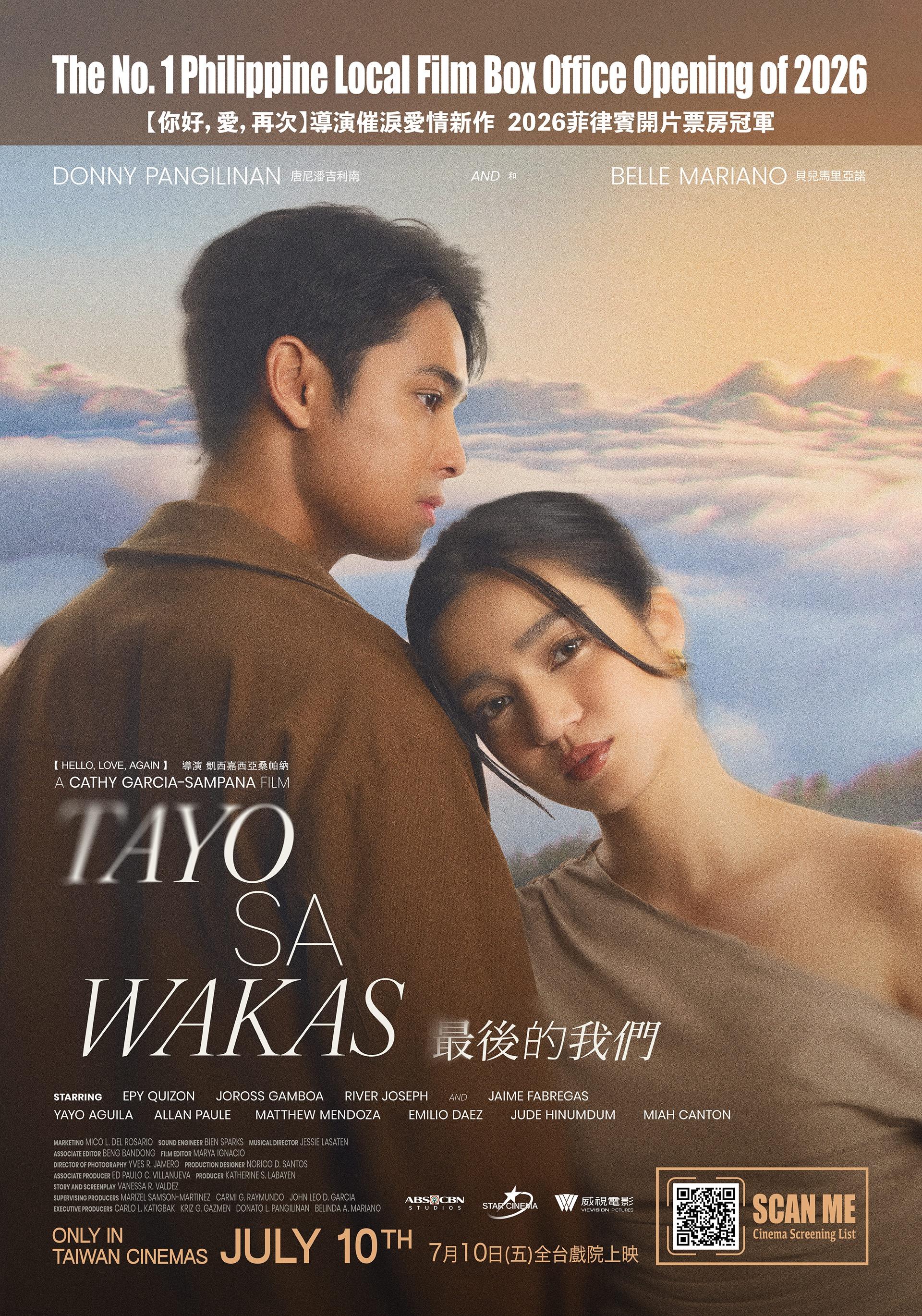 Get FREE Early Admission discount coupon for Tayo Sa Wakas!