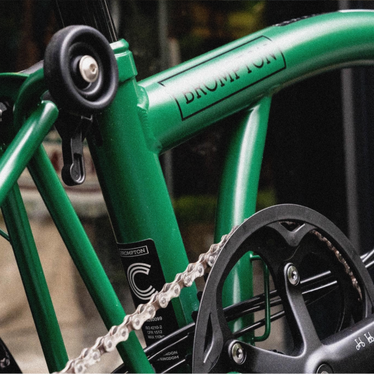 巡揚單車 Brompton車子及人身部品