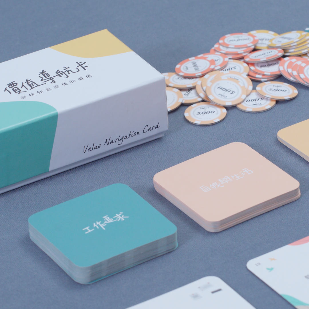 職游 價值導航卡 職涯諮詢