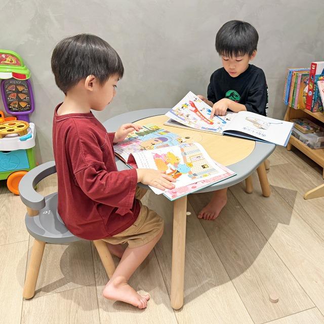 ----【詳細心得文】---- Stokke MuTable V2 多功能遊戲桌椅+配件