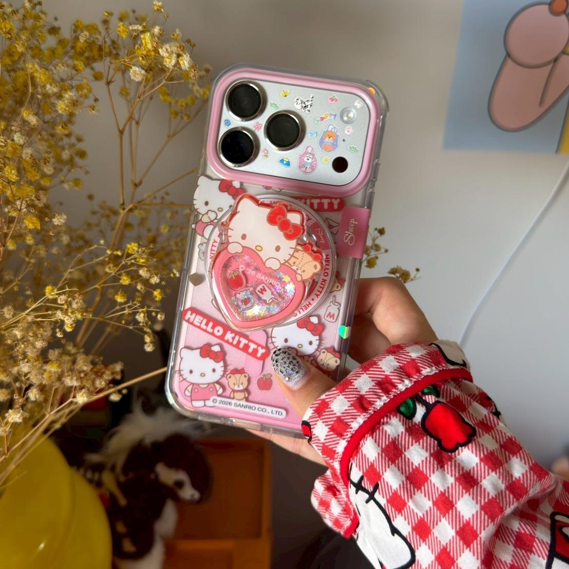 ⁺◟ 歡迎成為小Light打 ⁺◟♡ Sheep Canvas  - Hello Kitty Magsafe手機殼