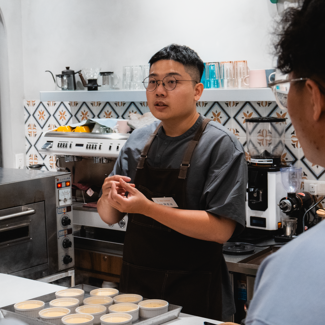 🚀 Idea共創室 月底放鬆療癒｜製作烤布蕾