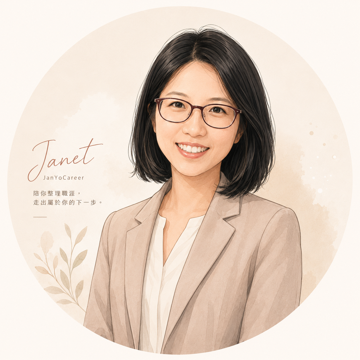 珍優職JanYoCareer.職涯諮詢