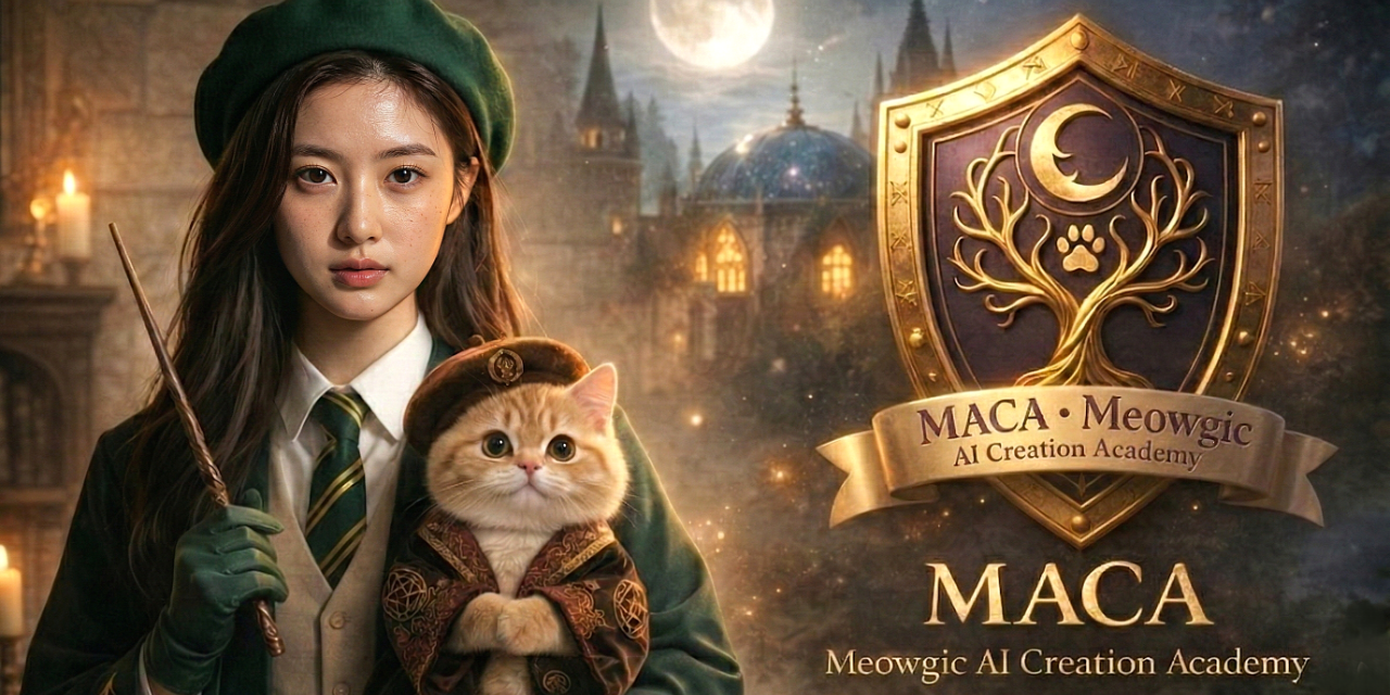MACA魔法AI創作學院
