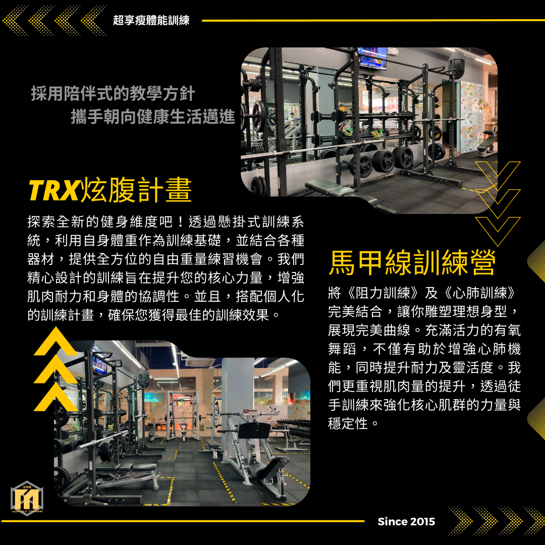 MELON超享瘦體能訓練