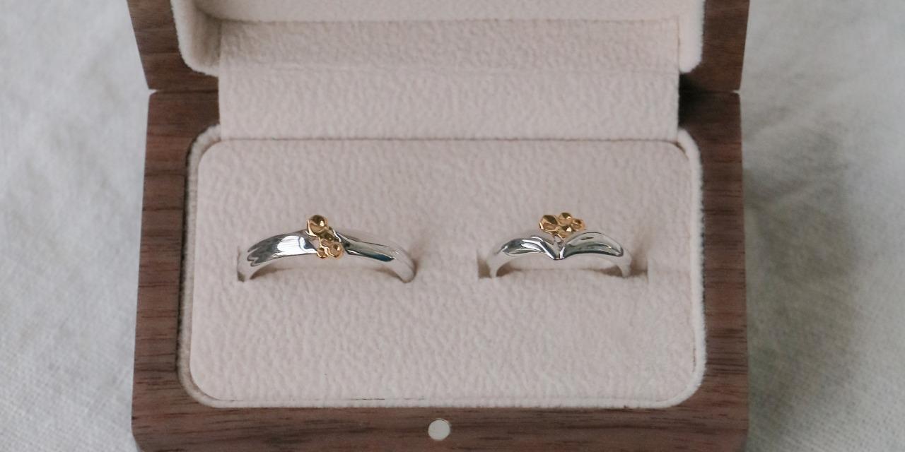 zhioo_studio 參考質物園IG作品 #質物園婚戒訂製                                                              (目前暫無開放委託)