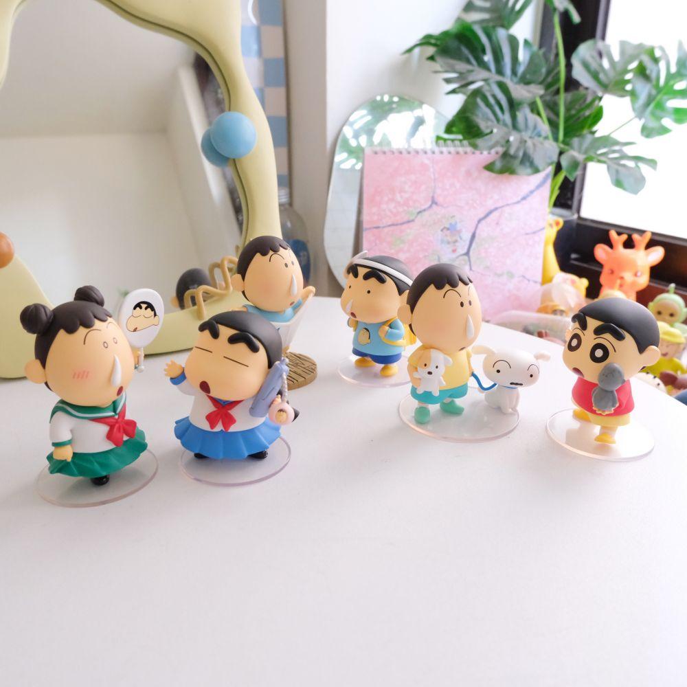 sunsetgoods 日落小物｜正版授權專賣店 《蠟筆小新》✸人氣到貨✸｜我的呆呆朋友！公仔盲盒 NT$320