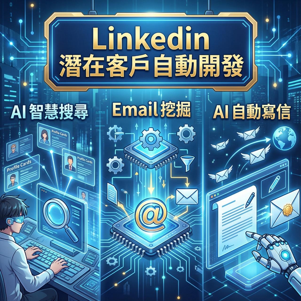 n8n Linkedin 潛在客戶自動開發