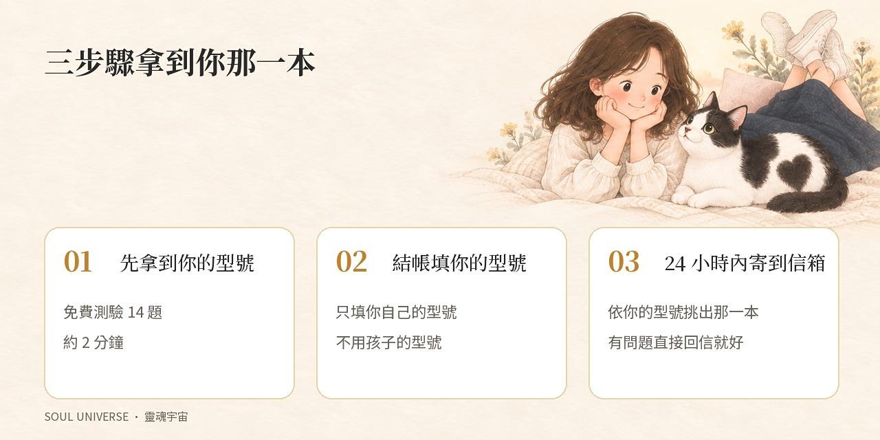 靈魂關係報告・親子 紓壓手冊｜12 頁，父母的情緒使用說明書