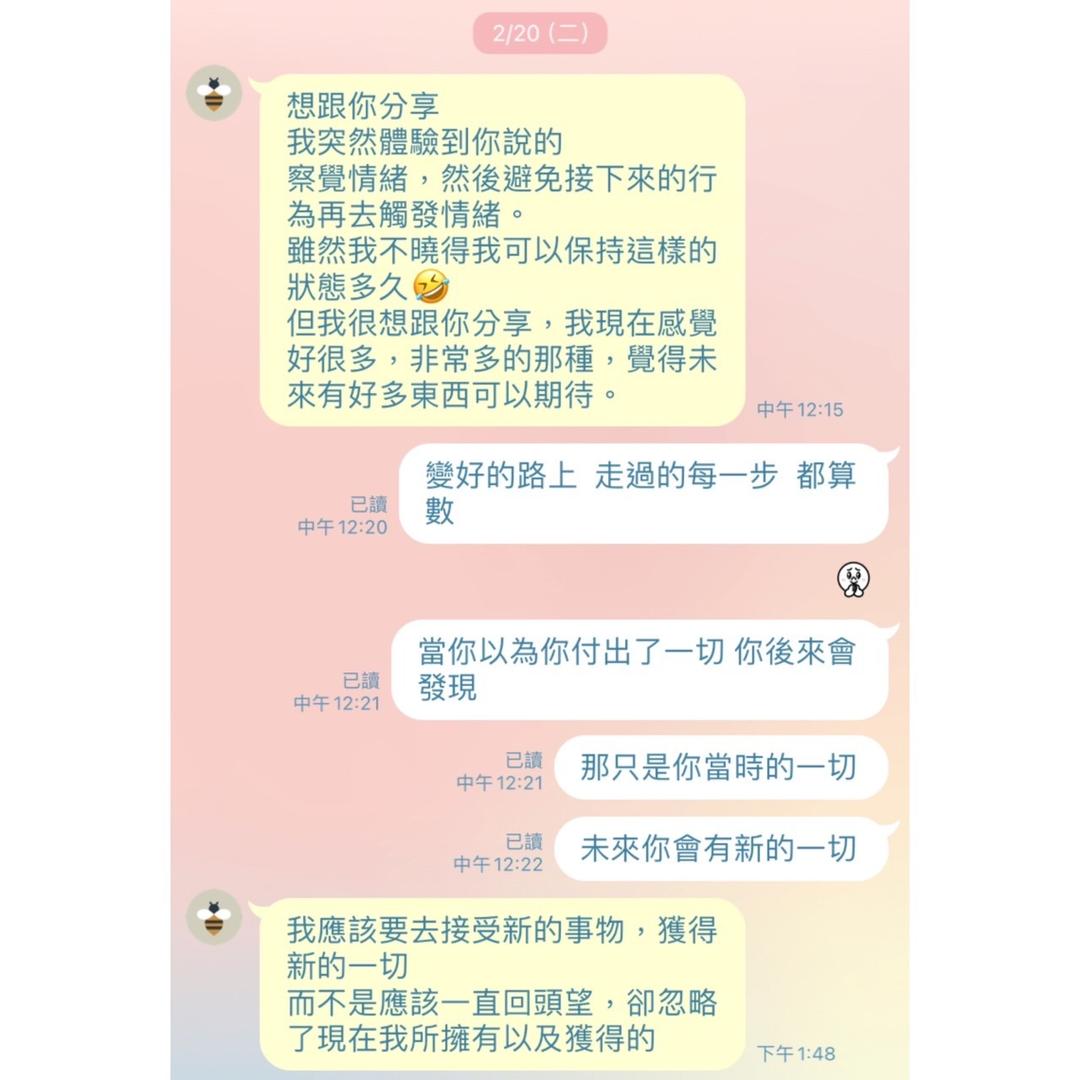 腦圖領航所 NLP面談諮詢回饋