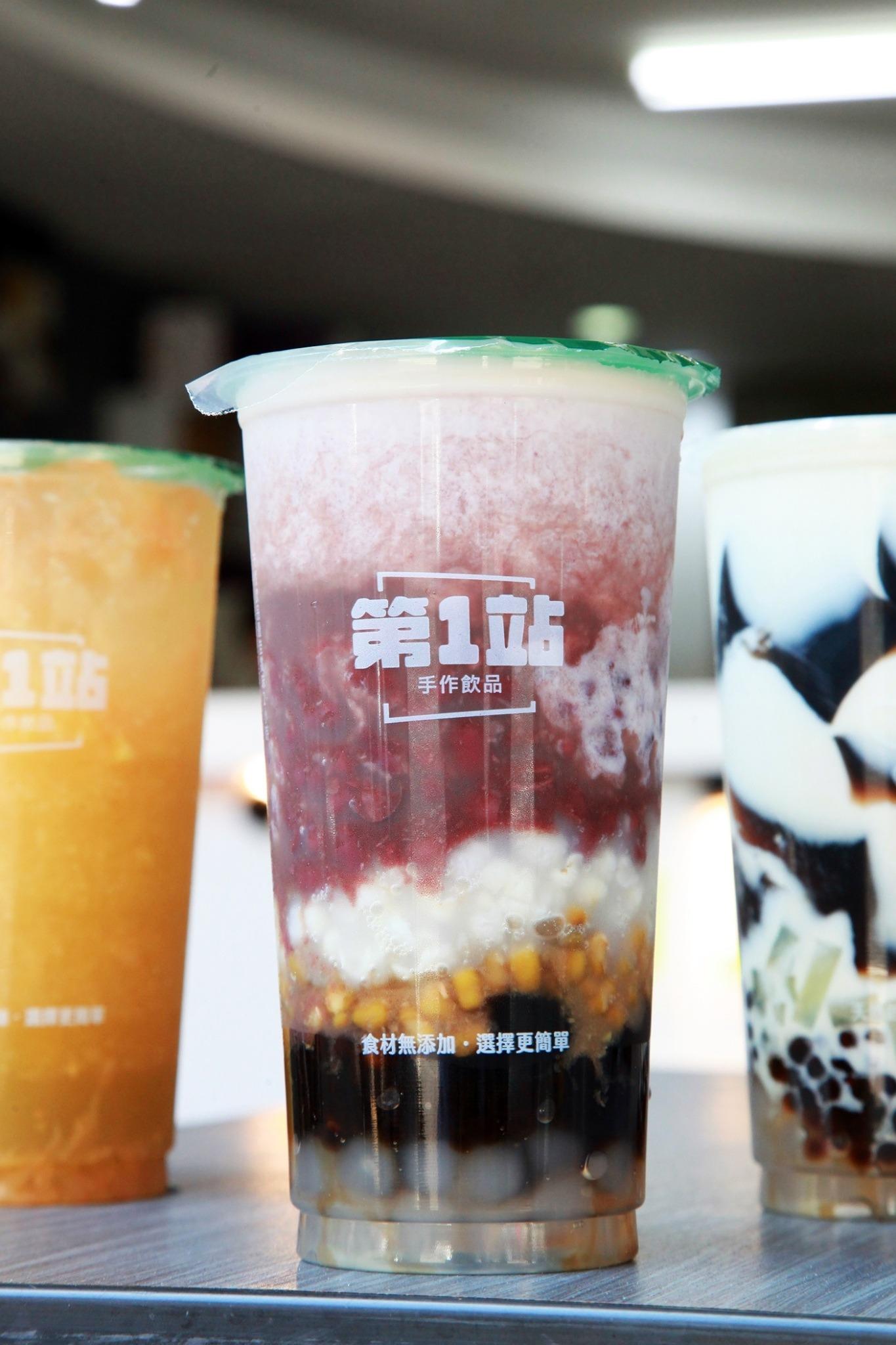 台南東區第一站手作飲品