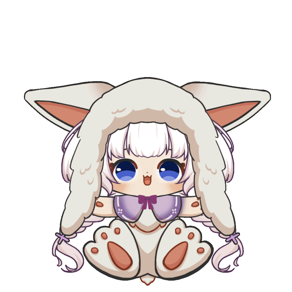 逆逆醬 兔子 萌萌哒