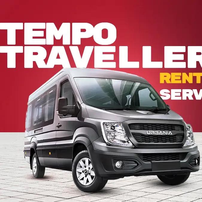 Tempo Traveller Hire in Delhi – Best Rates, Pay after Ride
