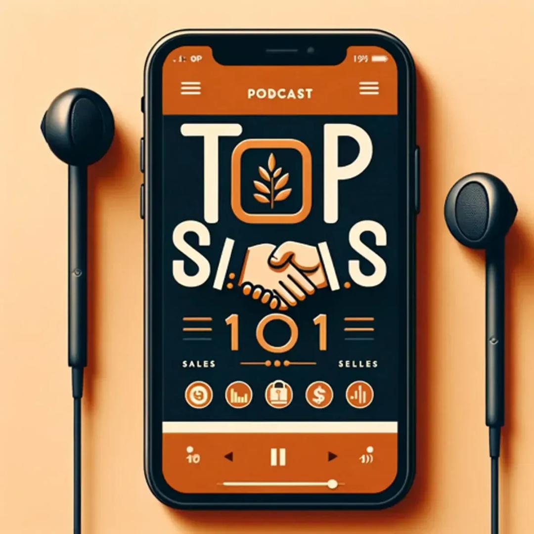 人人自媒體Podcast錄音室 《Top sales 101》知名業務Podcast